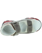 Pronation stop boys sandals with closed heel