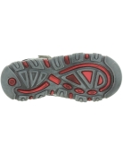 Pronation stop boys sandals with closed heel