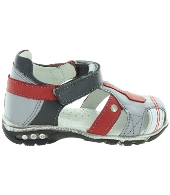 Ankle turning in best leather boys sandals