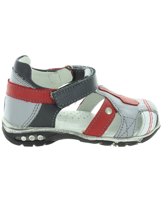Ankle turning in best leather boys sandals