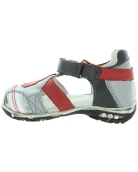 Ankle turning in best leather boys sandals