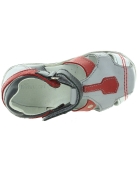 Ankle turning in best leather boys sandals
