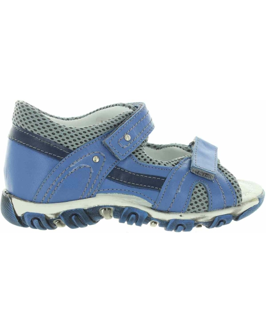 Boys ankle high alignment sandals