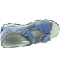 Boys ankle high alignment sandals
