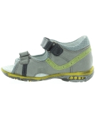 Proper foot treatment ankle shoes for children 