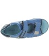 Ankle form boys sandals with arches 