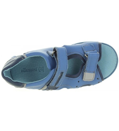 Boys sandals for ankle form