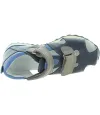 Good leather weak pronated ankle boys sandals