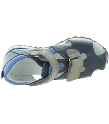 Arch support sandals for boys made with good leather