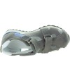 Overpronation closed toe sandals for boys with best heel support