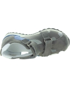 Overpronation closed toe sandals for boys with best heel support