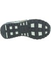 Overpronation closed toe sandals for boys with best heel support