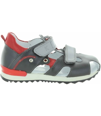 Wide high instep best closed toe boys sandals