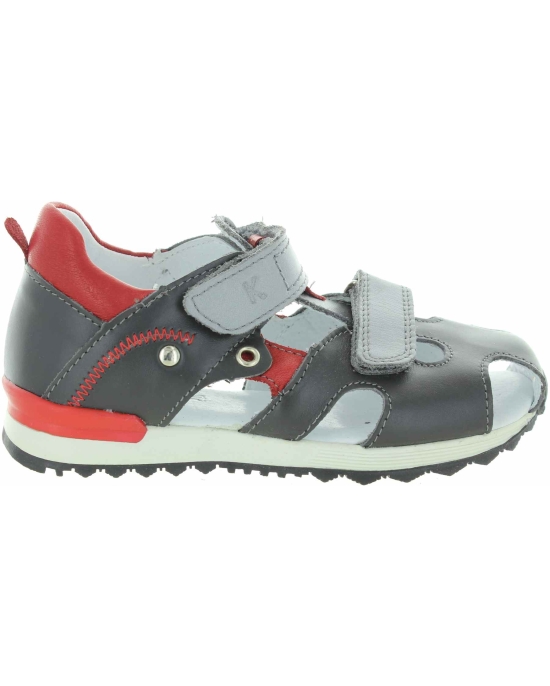 Wide high instep best closed toe boys sandals