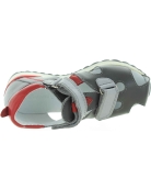 Wide high instep best closed toe boys sandals