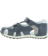 Closed toe ortho boys sandals reinforced heel