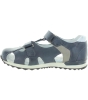 Closed toe ortho boys sandals reinforced heel