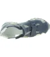 Closed toe ortho boys sandals reinforced heel