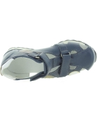 Closed toe ortho boys sandals reinforced heel