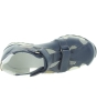 Closed toe ortho boys sandals reinforced heel