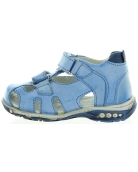Flat best wide sandals for a boy