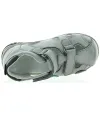 Tip toe sandals for a boy