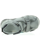 Tip toe sandals for a boy