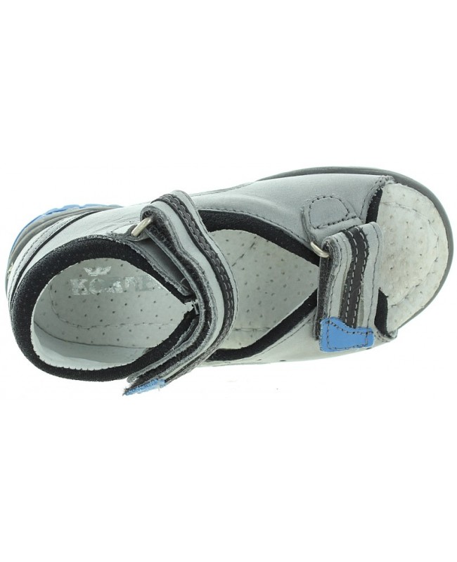 Ankle high summer orthopedic shoes for children