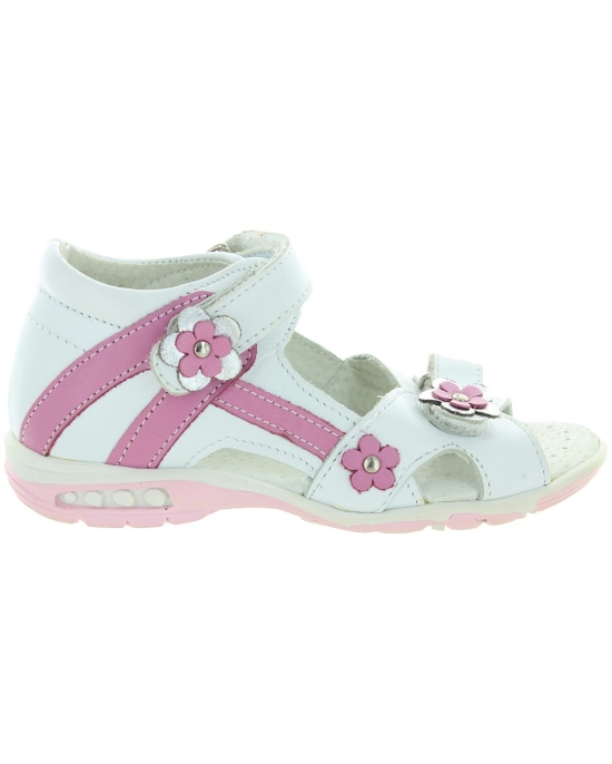 Pronation fix ankle supportive girls white sandals 