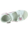 Pronation fix ankle supportive girls white sandals 