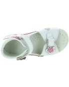 Pronation fix ankle supportive girls white sandals 