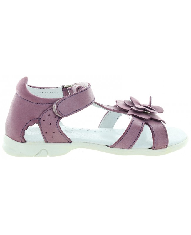 Slim sole sandals with arches