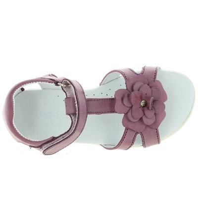 Slim sole sandals with arches