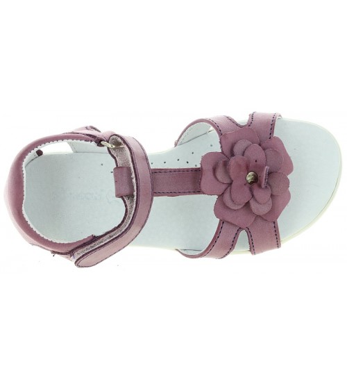 Slim sole sandals with arches