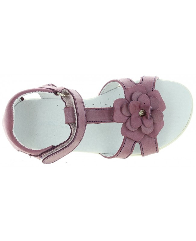 Slim sole sandals with arches