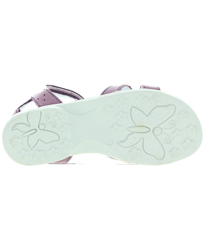 Slim sole sandals with arches