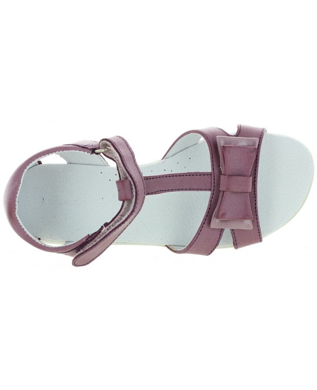 Sandals with high closed back for girls 