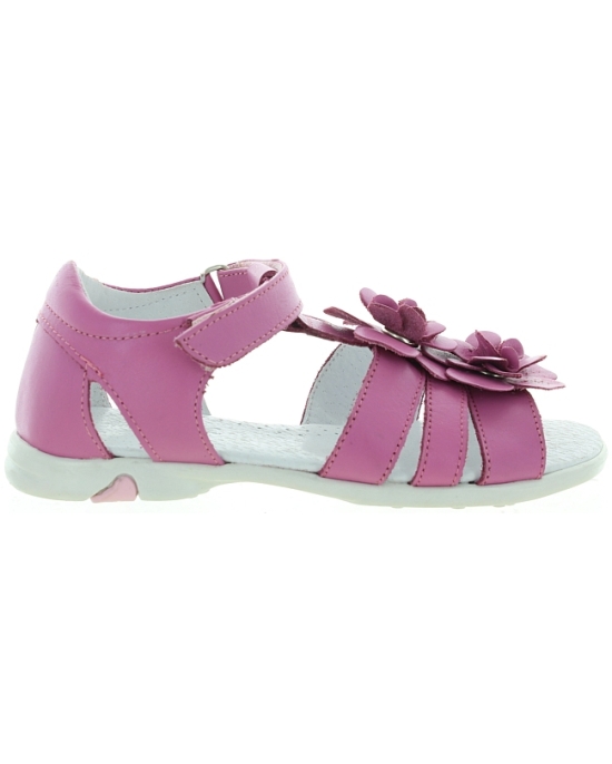 Podiatric ankle sandals for girls with good arches