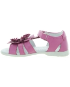 Podiatric ankle sandals for girls with good arches