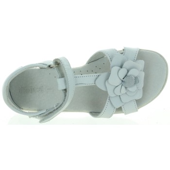 Pigeon toed child leather sandals 