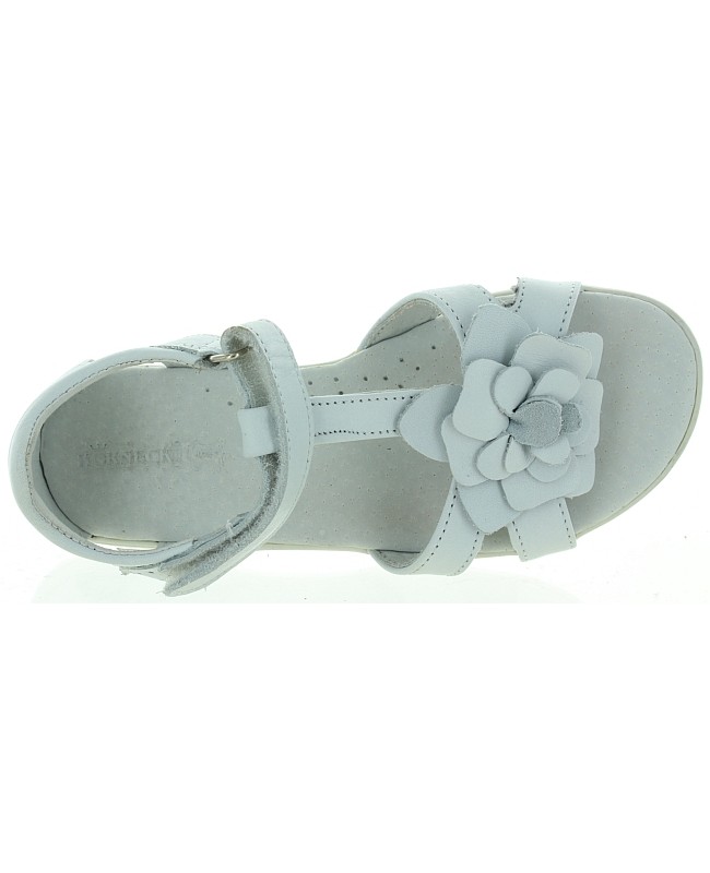 Pigeon toed child leather sandals 