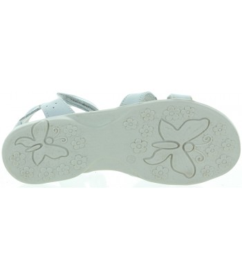 Pigeon toed child leather sandals 