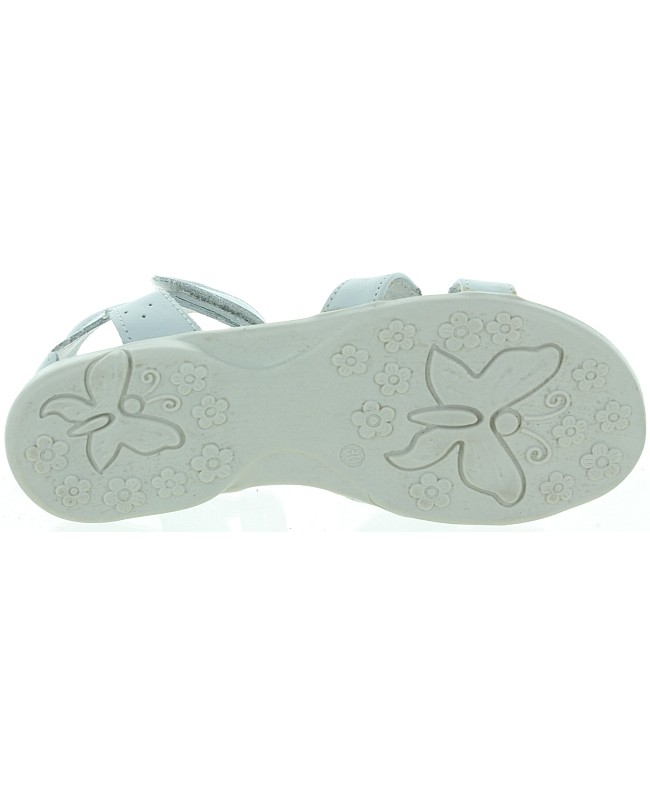 Pigeon toed child leather sandals 