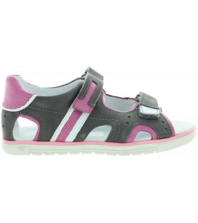 Comfortable sporty orthopedic sandals for girls
