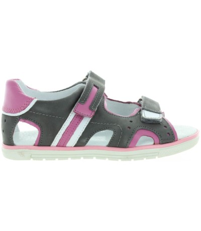 Sporty gray daily wear comfortable orthopedic sandals