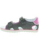Sporty gray daily wear comfortable orthopedic sandals