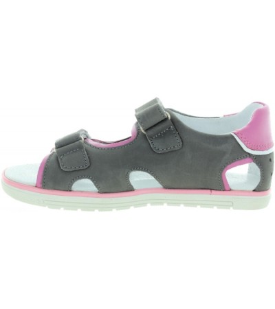 Comfortable sporty orthopedic sandals for girls