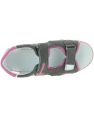 Sporty gray daily wear comfortable orthopedic sandals