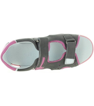 Comfortable sporty orthopedic sandals for girls