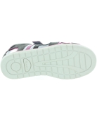 Sporty gray daily wear comfortable orthopedic sandals